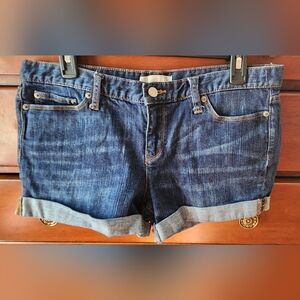 Classic Banana Republic Blue Denim Women's Shorts